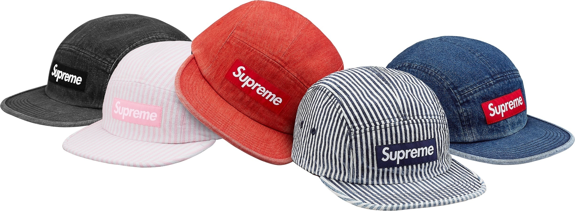Denim Camp Cap
